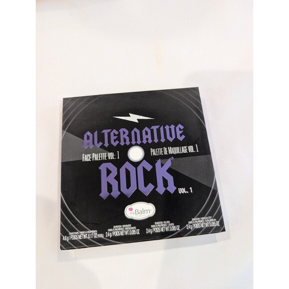 TheBalm- Alternative Rock Vol 1 - Face & Eyeshadow Palette - Picture 3 of 4